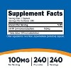 Nutricost 5-HTP Capsules - Non-GMO & Gluten Free Tryptophan Supplement - 2 of 3