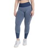 Yale Seamless Leggings - High-Waisted Compression Tights - Moisture-Wicking & Breathable- Ideal for Yoga, Running, Fitness by MAXXIM - image 3 of 4