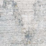 taupe, off white, medium gray, teal, light gray, mustard