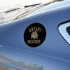 Bryant University Official Logo Automotive Car Refrigerator Locker Vinyl Circle Magnet - 3 of 4