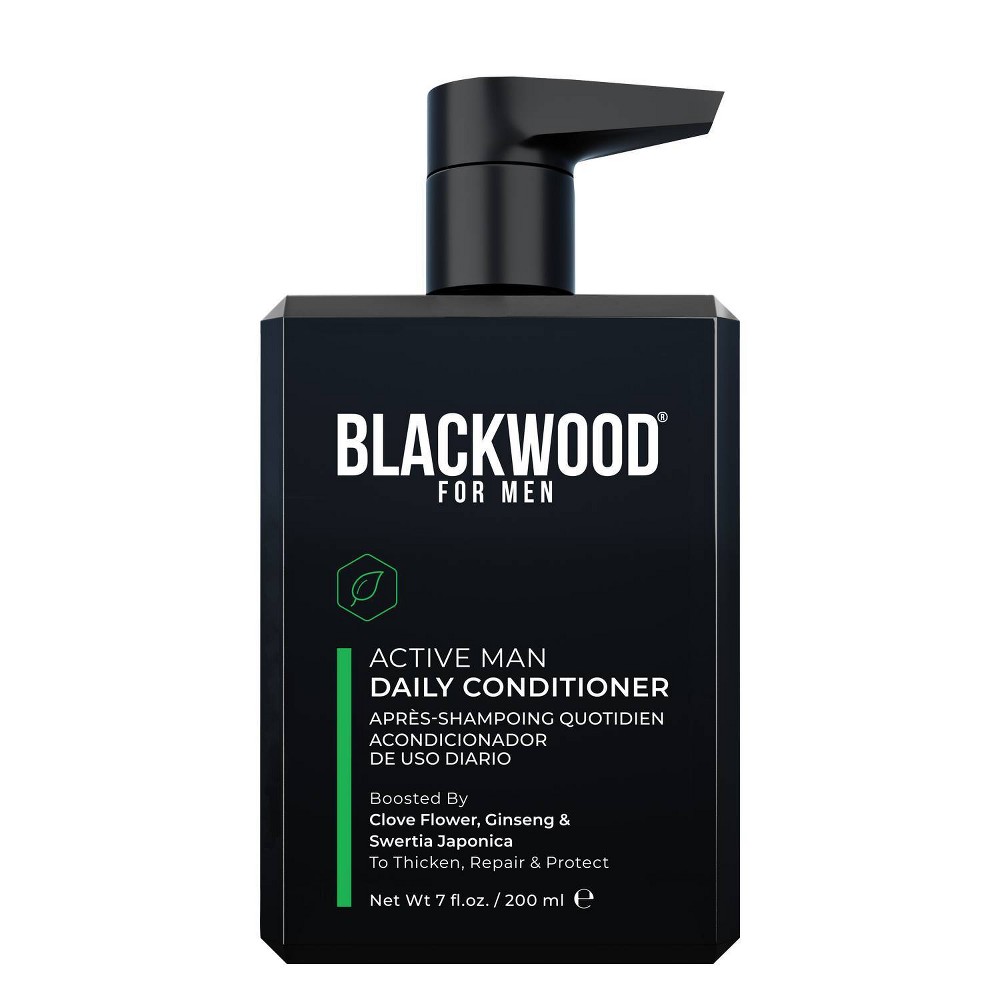 Photos - Hair Product Blackwood for Men Active Man Daily Conditioner - 7 fl oz