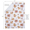 Lambs & Ivy Disney Baby Lion King Safari Soft White Fleece Baby Blanket - 2 of 4