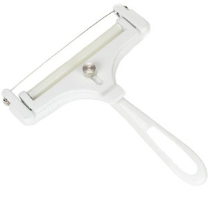 Chef Craft Stainless Steel Wire Adjustable Cheese Slicer - Easily Adjust To Desired Thickness - 1 of 2