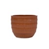 KTMBDW Plant Pots, Ceramic Planters with Drainage Holes,Nursery Planting Pot for Indoor Out Door Plants - 3 of 4