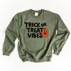 Simply Sage Market Trick or Treat Vibes Pumpkin Sweatshirt - 2 of 4
