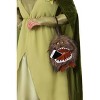 HalloweenCostumes.com One Size Fits Most  The Dark Crystal Fizzgig Purse, Brown/Yellow/Brown - 4 of 4