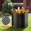 VEVOR Compost Bin 220 Gallon, Outdoor Expandable Composter, Easy to Setup & Large Capacity Composting Bin, Fast Creation of Fertile Soil - 3 of 4