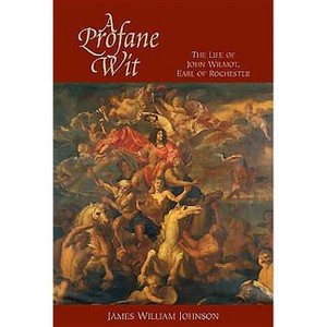 A Profane Wit - by  James W James W Johnson (Hardcover) - 1 of 1