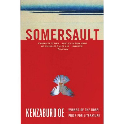 Somersault - (OE, Kenzaburo) by  Kenzaburo Oe (Paperback)