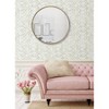 NuWallpaper Gold Seraphina Peel and Stick Wallpaper: Removable Abstract PVC, Self-Adhesive, 30.75 Sq Ft Coverage, Bathroom Decor - 2 of 4