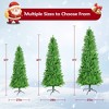 Racxily Classic Pencil Christmas Tree is an 84-inch classic pencil-shaped Christmas tree suitable for both Halloween and Christmas - 3 of 4