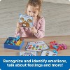 Learning Resources Early Learning Manipulative and Card Set (Feelings and Emotions) - 3 of 4