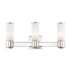 Livex Lighting Weston 3 - Light Vanity in  Polished Nickel - 2 of 4