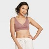 Women's Nursing 2pk Pullover Seamless Sleep Bra - Auden™ - 2 of 4