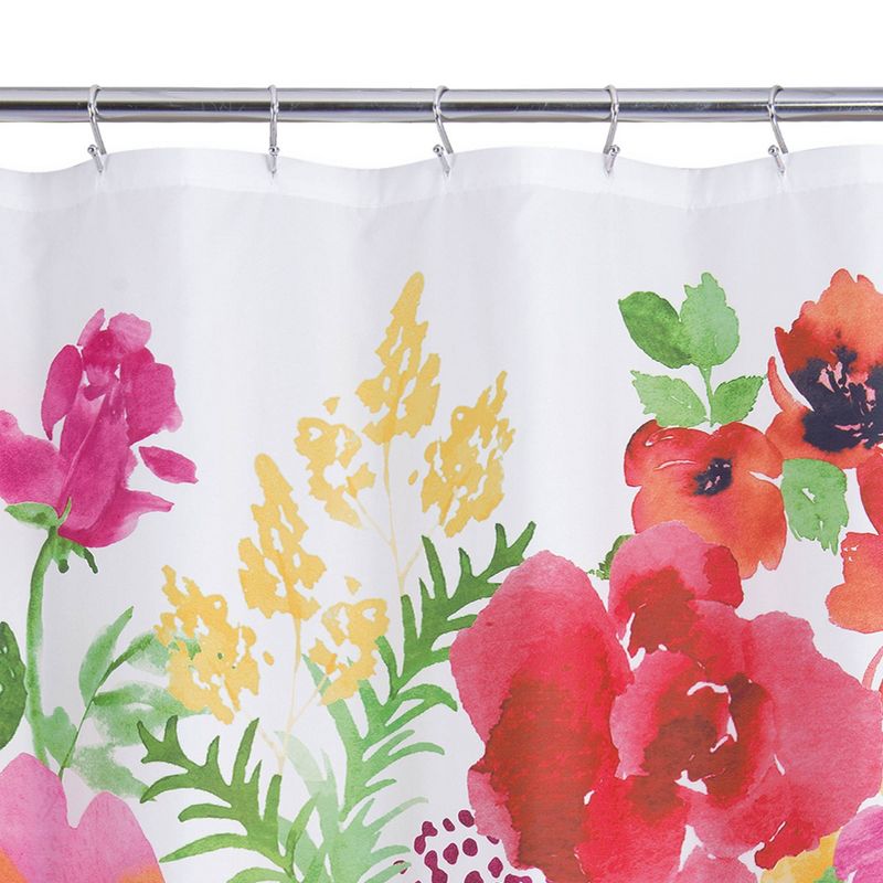 Floral Burst Shower Curtain - Allure Home Creations, 6 of 8