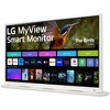 Manufacturer Refurbished LG MyView 32SR70U-W 31.5" 3840 x 2160 4K HDR Smart Monitor (White) - 3 of 4