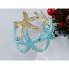 Anna-Kaci Women's Starfish Design Elastic Cuff Ring Bracelet Summer Beach Inspired Jewelry - 3 of 4