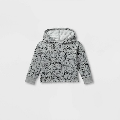 2t black sweatshirt