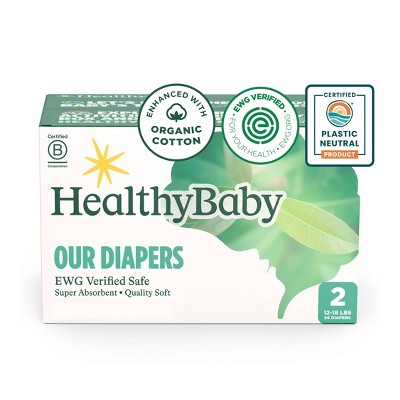 HealthyBaby Organic Cotton Enhanced Chlorine Free Disposable Diaper