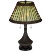 Cal Lighting BO-3103TB Mateo Collection Two 60W Watt Metal and Resin Table Lamp - 2 of 4