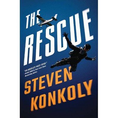  The Rescue - (Ryan Decker) by  Steven Konkoly (Paperback) 