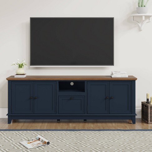 Decorative TV Stand for TVs up to 70 Gray - Festivo