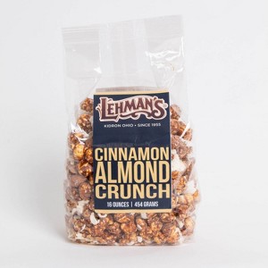 Lehman's Caramel Popcorn Snack Mix, 1 lb bag, Crunchy Popped Corn Treat, Assorted Flavors - 1 of 3