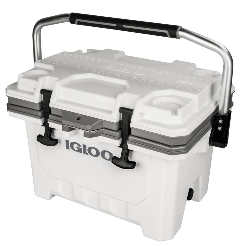 Igloo IMX Hard Sided 24qt Portable Cooler - White, 6 of 14
