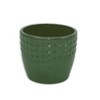 SpassWay 15" Dia Outdoor Indoor Ceramic Planter Pot Decorative Planter with Drainage Hole Patio Flower Pot - 3 of 4