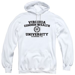 Virginia Commonwealth University Official Circle Logo Adult Pull-Over Hoodie - 1 of 4