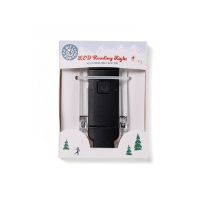 Vivitar Rechargable Book Light Black - 1 of 4