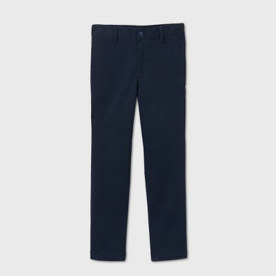 boys light blue dress pants