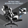 Ergonomic Gaming Chair with Lumbar Support – Sleek Racing Design - 4 of 4