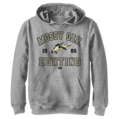 Boy's Mossy Oak 1986 Hunting Logo Pull Over Hoodie : Target