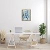 Stupell Industries Nautical Inspired Abstraction Blue Beige Blocked Lines - 2 of 4