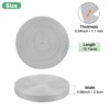 Unique Bargains Durable Polypropylene Flexible Natural Webbing 1 Inch 1 Pc - 3 of 4