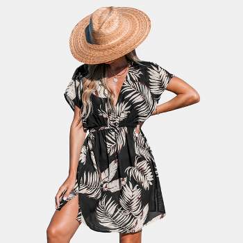 Women's Tropical Dream Cover-Up Dress - Cupshe
