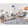 Liora Manne Malibu  Indoor/Outdoor Rug  Navy.. - 2 of 4