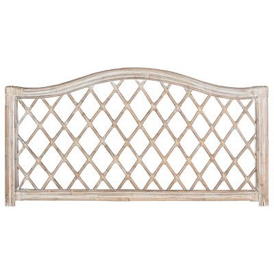 target wicker headboard