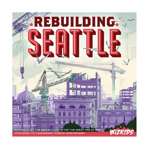 Rebuilding Seattle Board Game