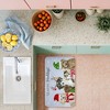 Stupell Industries Happy Howlidays Puppies Printed Anti-Fatigue Floor Mat, design by Brett Blumenthal, 30"x18" - 2 of 4