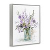 Stupell Industries Traditional Mixed Purple Botanicals Framed Giclee Art - 2 of 4
