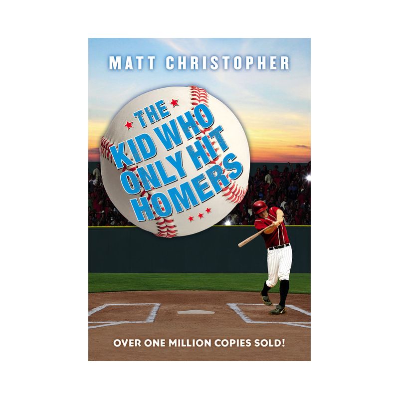 The Kid Who Only Hit Homers - by  Matt Christopher (Paperback), 1 of 2