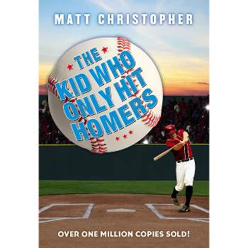 The Kid Who Only Hit Homers - by  Matt Christopher (Paperback)