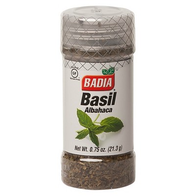 Badia Dried Basil .75oz Target