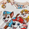 Toddler Boys' 4pc Snug Fit Cotton PAW Patrol Pajama Set - White - 3 of 4
