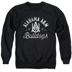 Alabama A&M University Official Bulldogs Adult Crewneck Sweatshirt - 1 of 4