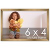 PosterPalooza | 6x4 Wood Frame with UV Acrylic, 6 Finishes: Black, White, Bronze, Silver, Wood, Mahogany - 2 of 4