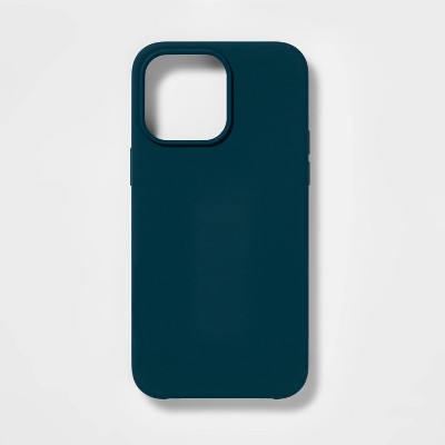 Photo 1 of Apple iPhone 14 Pro Max Silicone Case - heyday&#8482; Dark Teal