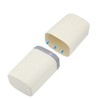 Unique Bargains Toothbrush Case Traveling Toothbrush Holders Case PP 1 Pcs 8.07"x2.95"x2.17" - 4 of 4